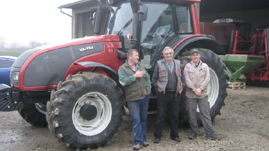 Prodaja traktora u zadnjih 10 godina