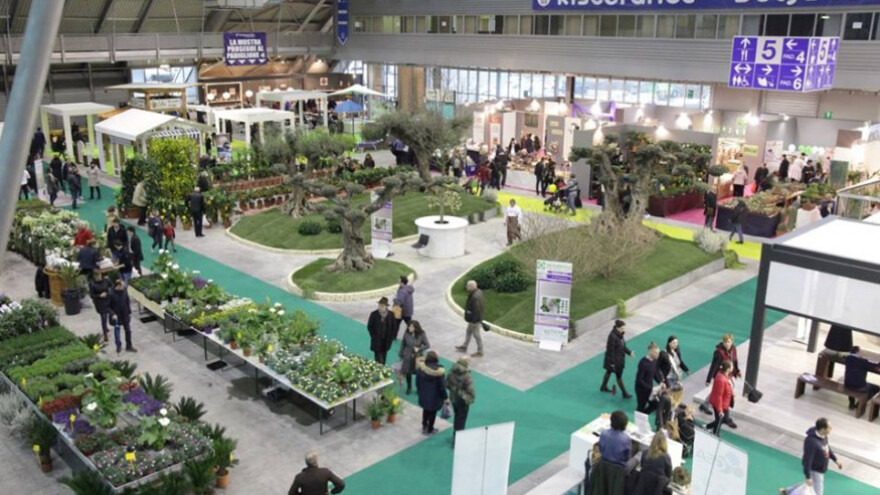 Čarobni sajam cvijeća Ortogiardino u Italiji