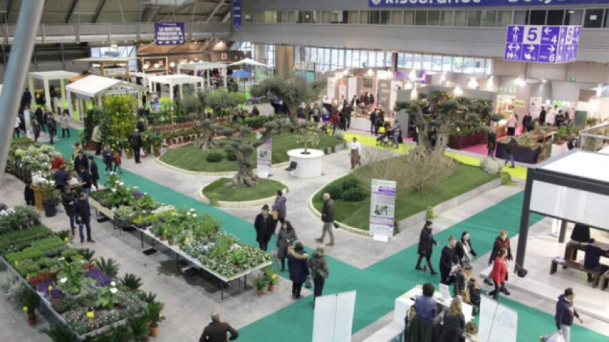 Čarobni sajam cvijeća Ortogiardino u Italiji