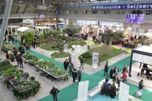 Čarobni sajam cveća Ortogiardino u Italiji