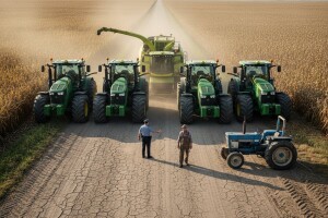 Osatina otima tuđi kukuruz - na terenu i policija?