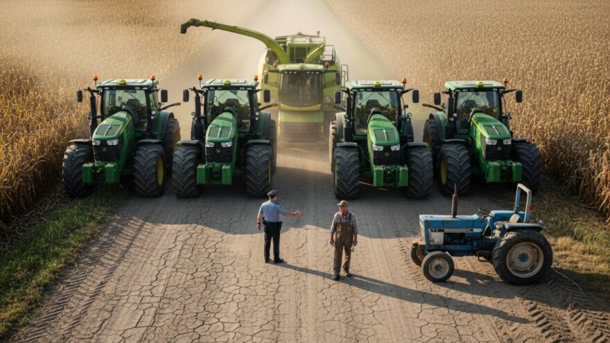 Osatina otima tuđi kukuruz - na terenu i policija?