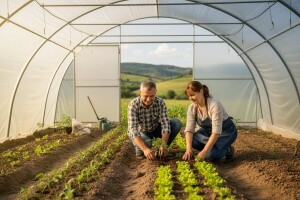 Osigurani plastenici za 20 porodica