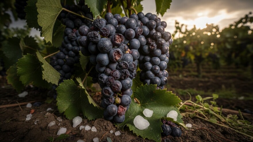 Osiguranje uroda grožđa i čokota loze