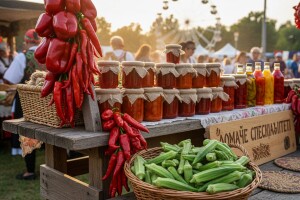 Osim ribe, na Ribarskim danima i bamija!