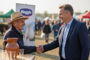 Osječka mljekara Meggle na proljetnom sajmu