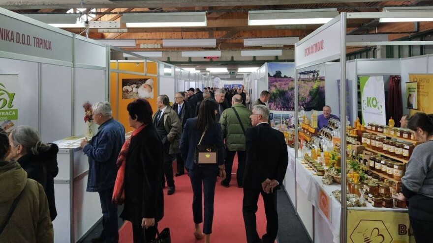 Otvoren je Osječki proljetni sajam: 180 izlagača u tri dana predstavlja svoje proizvode