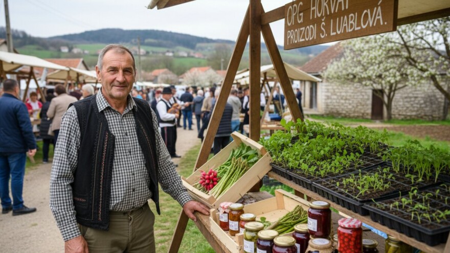 Osječki proljetni sajam - međunarodni sajam poljoprivrede i prehrane