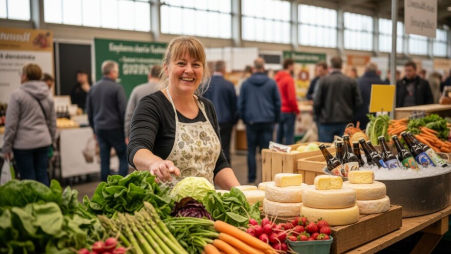 Osječki proljetni sajam - međunarodni sajam poljoprivrede i prehrane