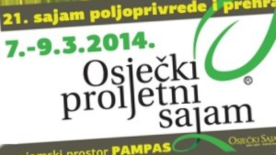 21. Osječki proljetni sajam