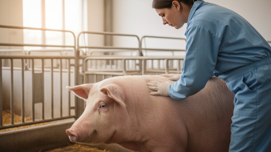 Osjemenjivanje svinja