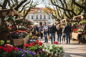 Osma izložba cvijeća Zagrebačke županije