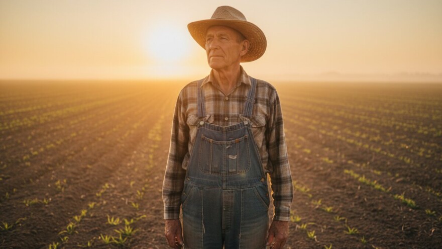 Osmog dana Bog stvori poljoprivrednika ...