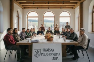 Osniva se Hrvatska poljoprivredna komora