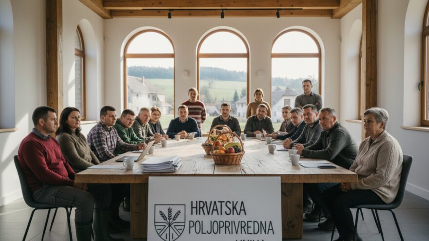 Osniva se Hrvatska poljoprivredna komora