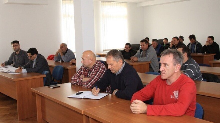 Udruživanje korisnika sustava navodnjavanja