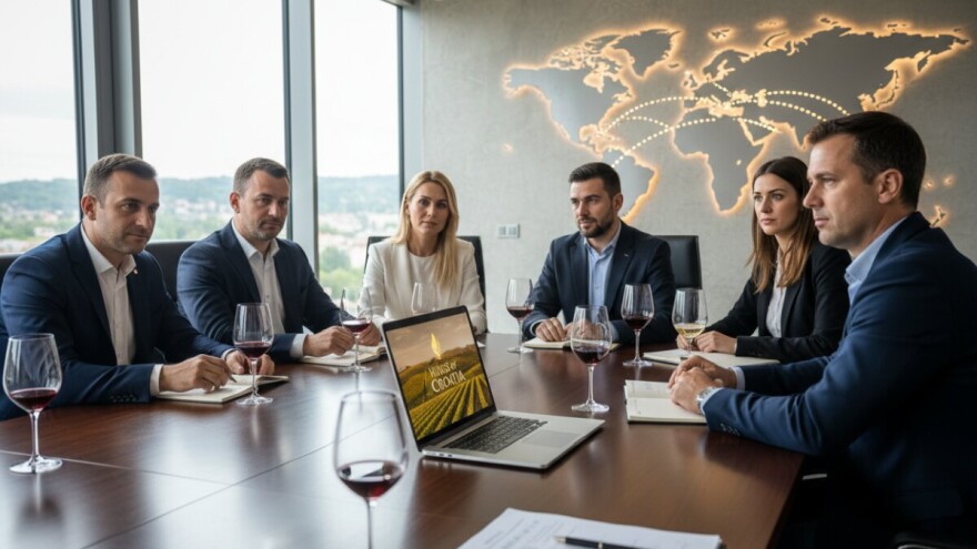 Osnovana Koordinacija vinskih udruga