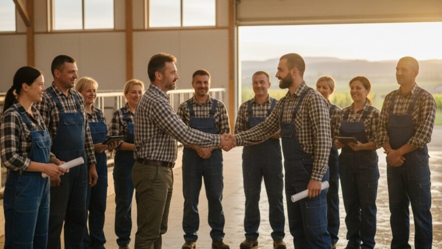 Osnovana prva PO mljekara “Drava – Sava“