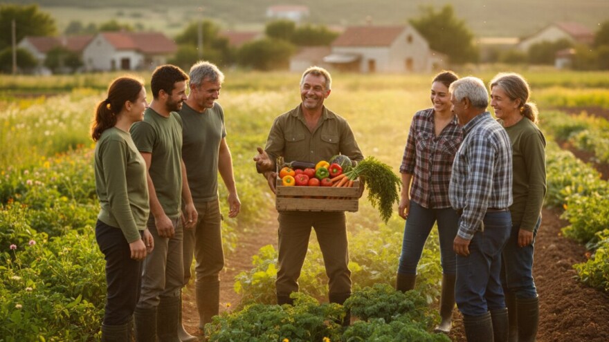 Osnovana Udruga povrtlara Slatina - Orahovica