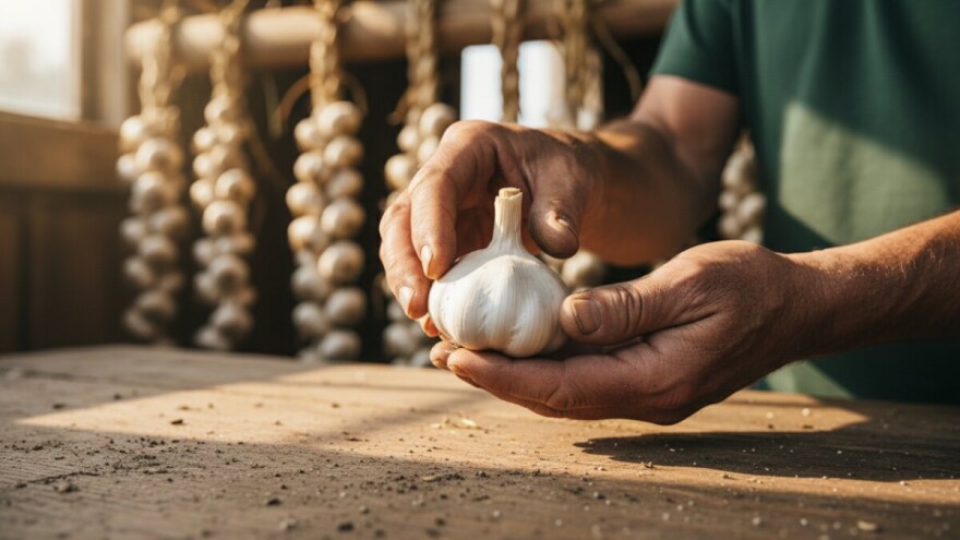 Osnovana Udruga proizvođača češnjaka Slavonije i Baranje "Slavonski češnjak"