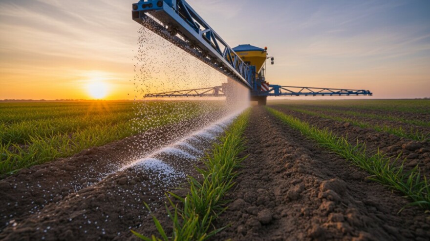 Osnovna gnojidba pšenice