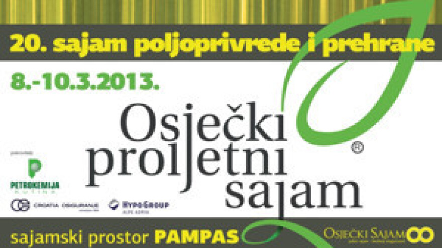 20. Osječki proljetni sajam