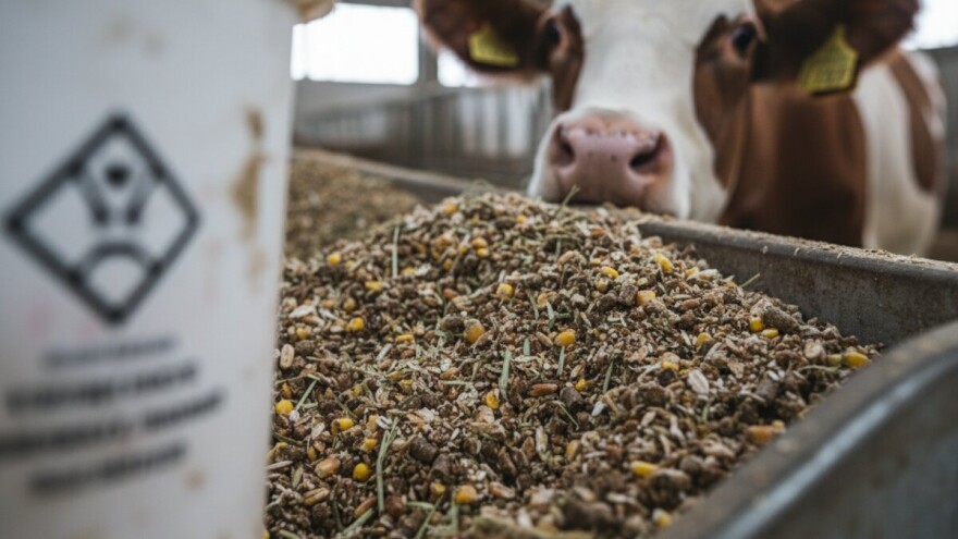 Ostaci pesticida u stočnoj hrani