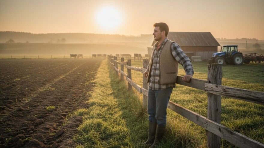 Ostao sam na 20 hektara zemlje i farmi krava