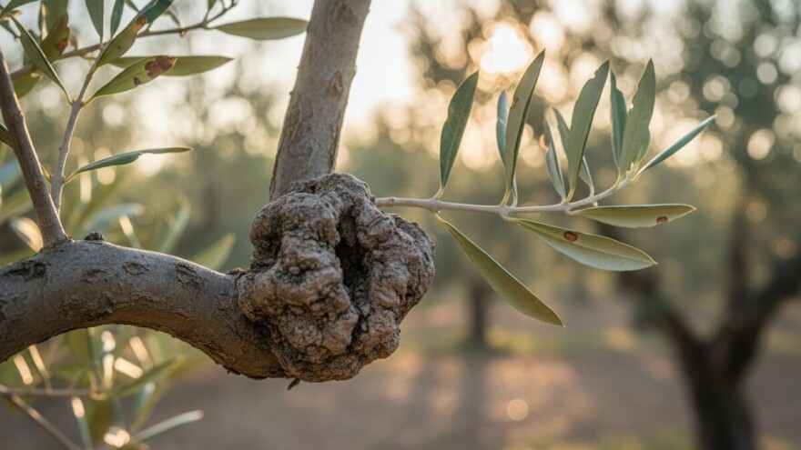 Oštećenim granama prijeti rak maslina
