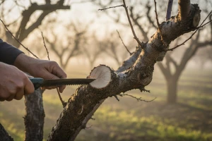 Oštra rezidba produžava vek staroj kajsiji