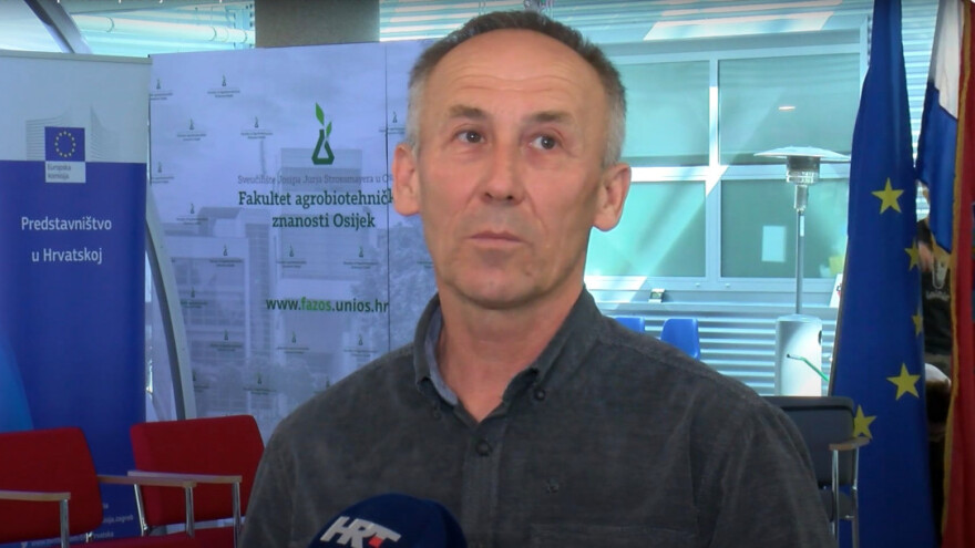 Mato Brlošić: Nadamo se da ćemo imati 80 posto prošlogodišnjih prinosa