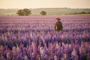 Ostvario san na 607 hektara cvjetnih konfeta!