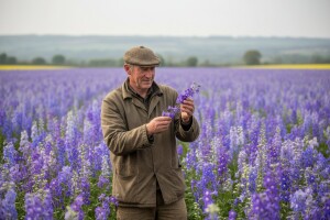 Ostvario san na 607 hektara cvjetnih konfeta!