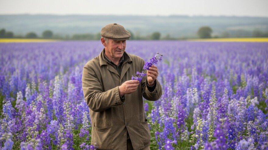 Ostvario san na 607 hektara cvjetnih konfeta!