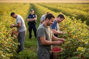 Osuđenici KPZ Banja Luka pomažu poljoprivrednicima