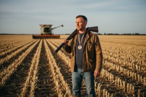 Osvojio broncu pa požurio kući završiti žetvu!