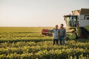 Otac i sin - uzorni ratari i majstori za strojeve!