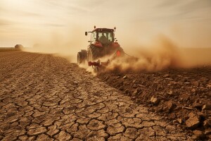 Otežana sjetva pšenice: suho tlo lomi mehanizaciju