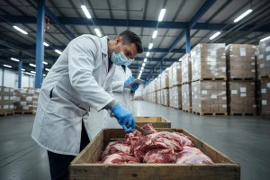 Otkriveno 20.000 tona lažno deklariranog mesa