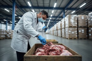 Otkriveno 20.000 tona lažno deklariranog mesa