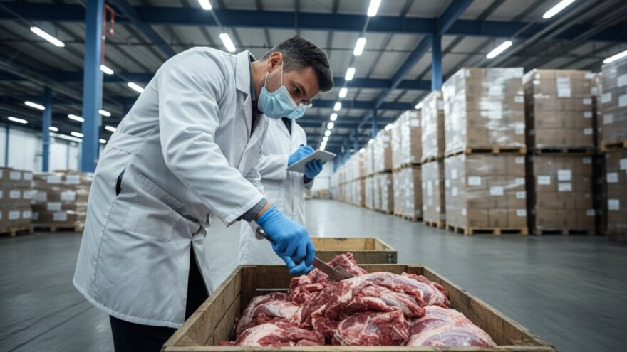 Otkriveno 20.000 tona lažno deklariranog mesa