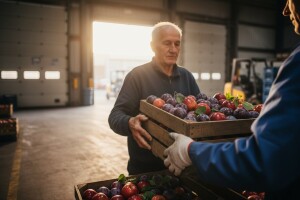 Otkup jabuka i šljiva u "Podravki"