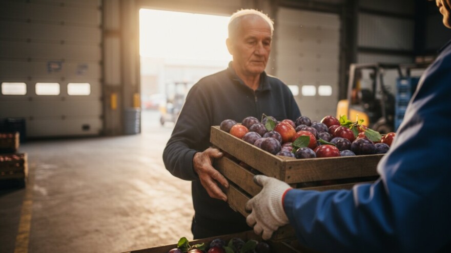 Otkup jabuka i šljiva u "Podravki"