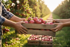 Otkupljuju oko 100.000 tona voća i povrća