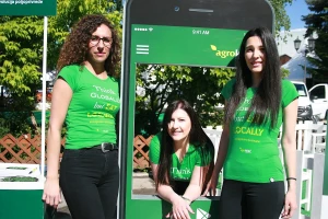 Potražite Agroklub promoterke na sajmu i tablet može biti vaš!