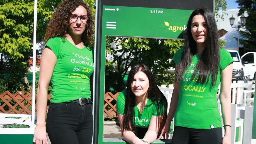 Potražite Agroklub promoterke na sajmu i tablet može biti vaš!