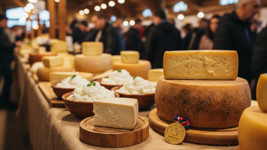 Otvoren 12. međunarodni sajam sira