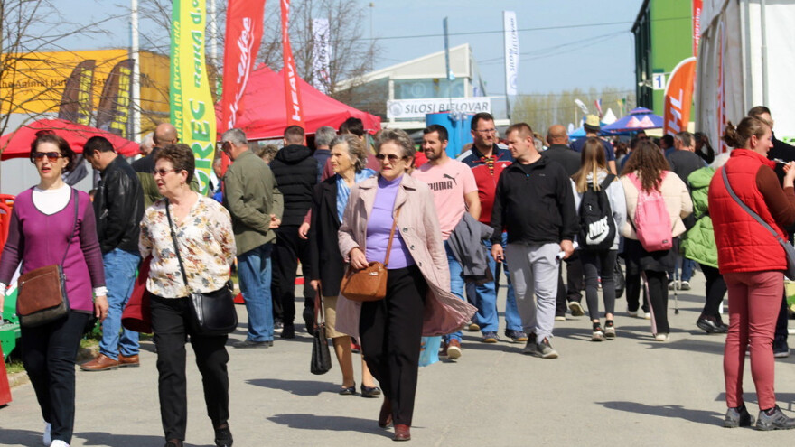 Otvoren 24. Proljetni međunarodni bjelovarski sajam u Gudovcu!