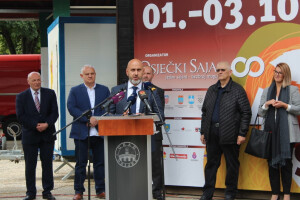 Otvoren 24. Osječki jesenski sajam