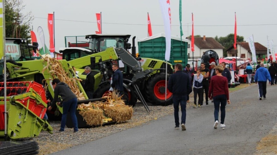 Otvoren 27. jesenji međunarodni bjelovarski sajam!